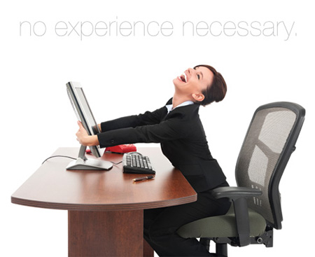 No Experience Necessary