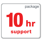 10 Hour Support Package